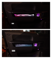 OFICE 2007-2012 Land Rover Range Rover LED Retrofit Atmosphere Light Auto Interior Lighting App Control Luxeed S7 2024-2025 12V