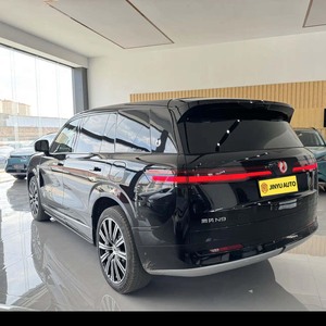 BYD Denza N9 2026 d'occasion, modèle 2025, SUV de luxe professionnel 6 places, hybride rechargeable, conduite à gauche, 7100 km de kilométrage - Product Image 4