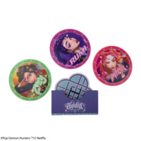 Sous-verres en liège K-pop Demon Hunters, non toxiques, pour la maison, le bureau, l'école, les affaires, les cadeaux, la cuisine, diamètre >600mm, épaisseur 2mm