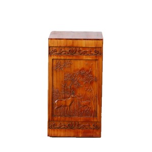 Wooden Pet Urn Rectangle 28.5x15.5x15.5cm Durable <b>Memorial</b> <b>Box</b> For Pet Funeral Supplies - Product Image 4