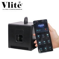 Projecteur laser cube RVB pleine couleur 5W avec contrôle DMX512, indice de protection IP20, pour bars à domicile, petits événements et vente en gros