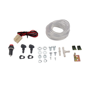 Car Washer 12V <b>Electric</b> Plastic Cleaning Tank <b>Kit</b> For Vehicle Windshield - Product Image 3