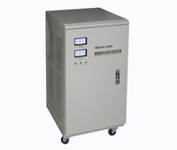 Régulateur de tension automatique de stabilisateur servo monophasé 110V 220V 10KVA 15KVA 20KVA 30KVA AVR