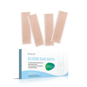 Fabricant - Feuilles de silicone réutilisables fournies pour la restauration des cicatrices chirurgicales - Product Image 1