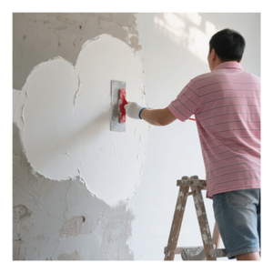 Poudre de mastic mural BlueKingfisher - Mélange prêt à l'emploi imperméable et anti-fissures pour murs intérieurs et extérieurs, <span class=keywords><strong>prix</strong></span> d'usine - Product Image 4