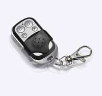 Télécommande universelle sans fil KONST 4 canaux pour portail électrique et porte de garage, duplicateur RF 433 MHz, copie de code