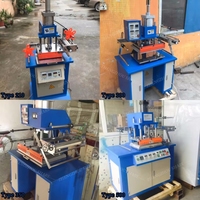 Machine d'estampage à chaud de papier de serviette de feuille d'or pour le papier