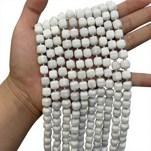 Vente Flash Perles Rondes en Pierre Naturelle Malachite Verte de 8 mm de Diamètre Différentes Tailles pour Fabrication de Bijoux Vente en Gros Marque GT - Product Image 3