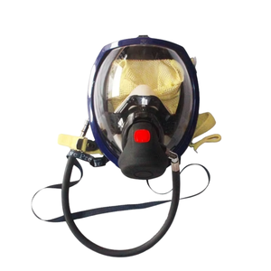Respirateur à pression positive pour la lutte contre les incendies RHZKF, <span class=keywords><strong>masque</strong></span> à gaz à double cylindre 6.8 en fibre de carbone, <span class=keywords><strong>masque</strong></span> ouvert autonome - Product Image 2