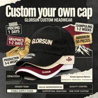 Fabricant de chapeaux, casquettes de baseball personnalisées à 5 panneaux, chapeaux à corde brodés en 3D, casquettes de baseball respirantes perforées au laser