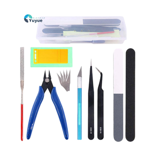 10ピースガンダム医学科学モデル構築ツールキット金属組立ツールセット - Product Image 1