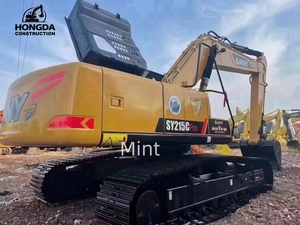 Excavadora de orugas de segunda mano SANY SY215C, excavadora de China a la venta, excavadora hidráulica SANY usada, SANY215C-9 - Product Image 2