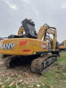 Usado para Excavadora hidráulica Sany 23 Ton SY235C 90% nuevo excelente rendimiento China famosa marca excavadora sobre orugas Motor Core - Product Image 6