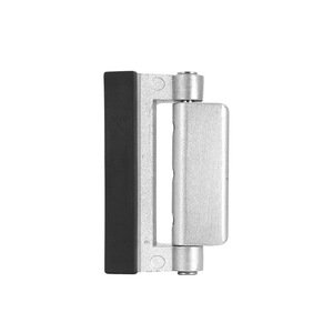Door Chain <b>Pin</b> Type Deadbolt Aluminum Alloy Black Gray Gold Silver Minimalist Design Easy Installation Interior Door Latch - Product Image 1