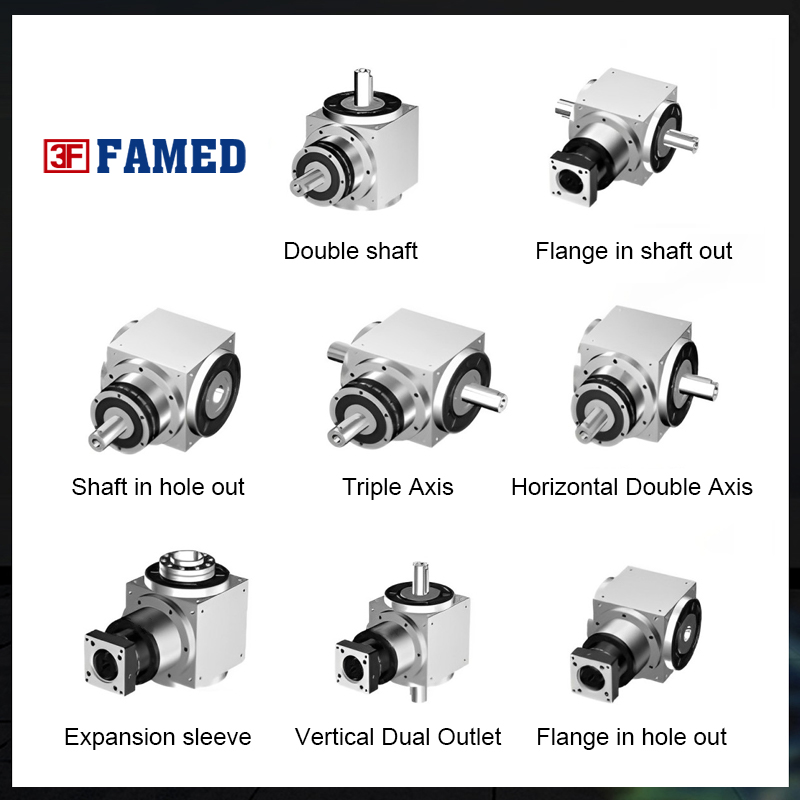 bevel gearbox gear waterproof
