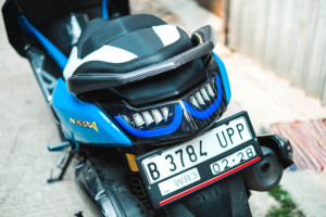 ไฟท้าย <span class=keywords><strong>Nmax</strong></span> V1 JPA สำหรับยามาฮ่า <span class=keywords><strong>Nmax</strong></span> 155 125 อะไหล่แต่งรถมอเตอร์ไซค์ - Product Image 2