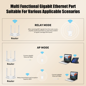 Усилитель сигнала 4G 300 Мбит/с, расширитель диапазона Wi-Fi, беспроводной ретранслятор Wi-Fi - Product Image 5