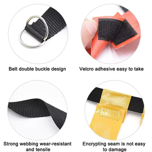 Cinture per Flag Football, Attrezzatura per Rugby, Cinture Pop per Flag Football, per Giochi Intensi e Presa Salda - Product Image 3