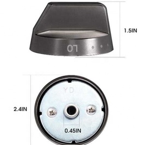 Estufa de Gas para el hogar, accesorios de cocina de acero inoxidable, electrodoméstico de repuesto para el hogar, perilla de horno, estufa de Gas, cocina de acero inoxidable - Product Image 1