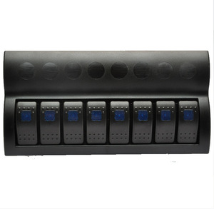 Boîtier de distribution électrique étanche en plastique, caoutchouc et nylon pour moteurs 6/8 cylindres <span class=keywords><strong>OLIVER</strong></span>, compatible voiture, interrupteur noir et blanc - Product Image 3