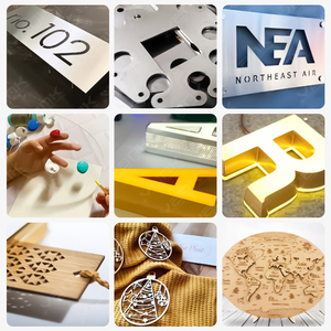 1490 1610 <span class=keywords><strong>CO2</strong></span> 300 watt kim loại phi kim loại kết hợp cắt Laser máy cắt khắc - Product Image 2