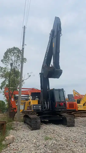 Excavadora Volvo EC240B EC240D de Segunda Mano, 24 Toneladas, Alta Fuerza de Excavación, Excavadora de Construcción en Stock y en Oferta - Product Image 5