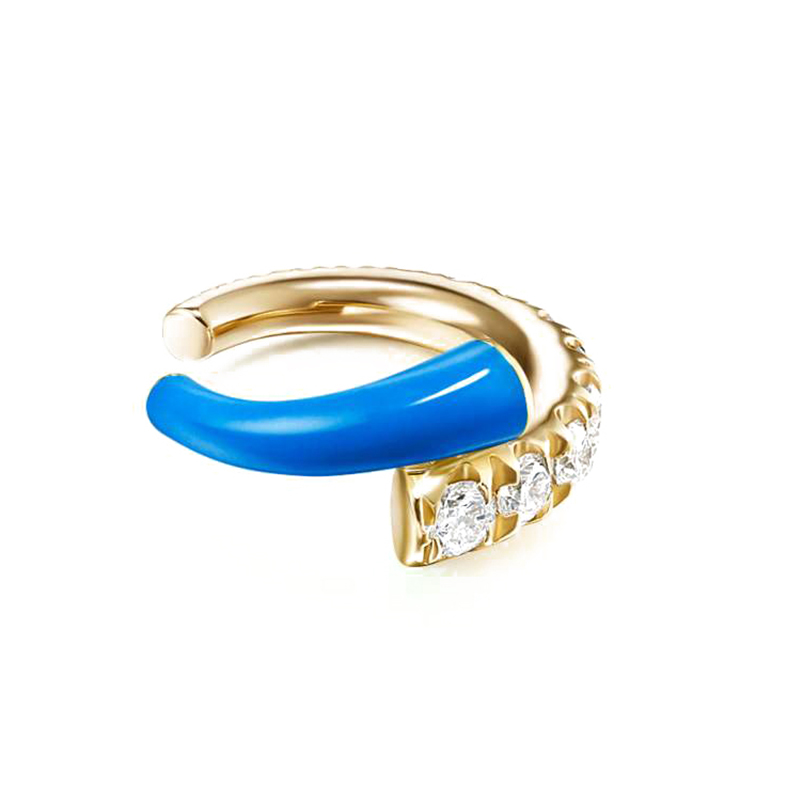 18k Or-bleu
