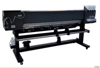 Imprimante Grand Format Eco-Solvant 1,8 m XP600, Nouvelle Machine Numérique pour Vinyle, Toile, Bâche Flex, Imprimante de Sublimation