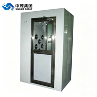 Sertifikasi CE Air Shower Stainless Steel untuk Ruang Bersih dengan Harga Terbaik