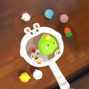 New Bath <strong>Toys</strong> and Animals with Light Flash Floating Bathroom <strong>Net</strong> Shower <strong>Toys</strong> <strong>Bathtub</strong> Water <strong>Toys</strong> Summer Fishing <strong>Net</strong> - Product Image 3