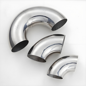 Raccords de tuyauterie en fonte ductile usinés avec précision par CNC en aluminium, fabriqués en Chine pour les systèmes CVC et de ventilation - Product Image 1