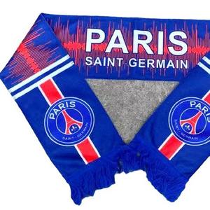 En Stock Bufanda de Algodón para Aficionados al Fútbol de <span class=keywords><strong>Roma</strong></span>, Manchester City, Real Madrid, París, Chelsea, Arsenal, Calentador de Cuello para Partidos de Fútbol - Product Image 5