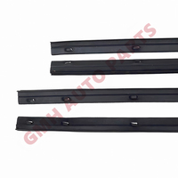 Pièces détachées automobiles : Joint d'étanchéité en caoutchouc pour vitre de porte intérieure (moulure de porte) pour Toyota Hilux 2005-2015