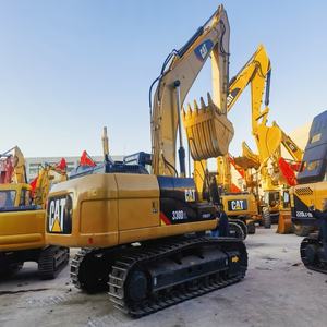 Excavatrice sur chenilles d'occasion CAT 330D2L Caterpillar 330D2L d'occasion en stock avec une excellente qualité - Product Image 5