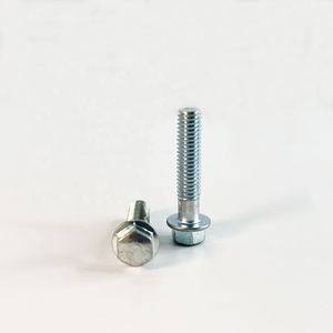 Direct Factory Premium Quality Hex <b>Flange</b> Head <b>Bolt</b> Metric <b>Flange</b> <b>Bolt</b> Plain Finish DIN/ISO Standard - Product Image 2