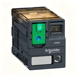 Relé Intermedio RXM4LB2P7, Relé Enchufable en Miniatura - Harmony RXM2L - 4 C/O - 230 V CA - 3 A - con LED - Product Image 3