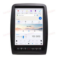 Radio Mobil pemutar Video, untuk Dodge Durango 2014-2016 GPS navigasi 12.1 inci qualcomm android 13 DSP wifi carplay jaringan 4G