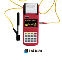 Testeur de dureté Leeb portable haute définition et haute précision avec grand écran, appareil de test sur site HLD, prend en charge la conversion d'échelle