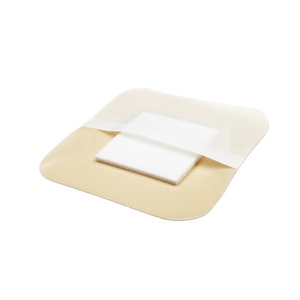 <span class=keywords><strong>Pansement</strong></span> en mousse de polyuréthane adhésif en <span class=keywords><strong>silicone</strong></span> pour le soin des brûlures et des plaies, et <span class=keywords><strong>pansement</strong></span> en gel pour brûlures, pour le soulagement médical de la douleur - Product Image 2
