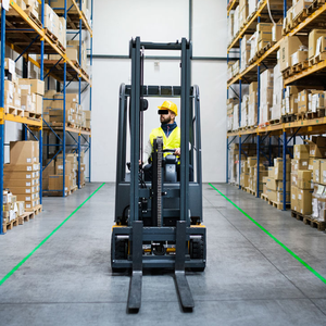 TMUT Laser Mark Walkways Industrial Virtual Peatonal Sidewalk Laser Line Light para almacén logístico - Product Image 6