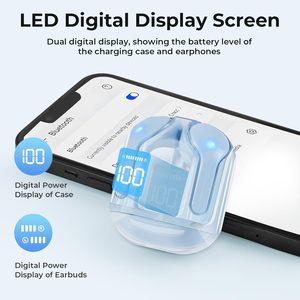 Audífonos Air31 TWS al por Mayor con Estuche de Carga, Pantalla Digital, Chipset para 5.3, Resistentes al Agua, para Deportes y Juegos - Product Image 5