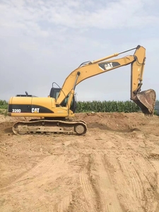 High-Performance Used Caterpillar 320D Excavator Japan Made 20Ton Hydraulic Digger with CE Certified <b>Auger</b> Attachment Breaker - Product Image 1