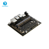 Portworld YC-N1902 Industrial NVIDIA Jetson Orin Nano Module Carrier Board untuk Kerangka Robot AI