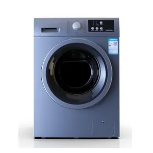 เครื่องซักผ้าอัจฉริยะบรรจุด้านหน้าสำหรับใช้ในบ้านความจุขนาดใหญ่
