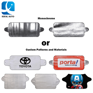 Telo Copriauto Antineve e Parasole per Parabrezza Auto, Impermeabile e Facile <span class=keywords><strong>da</strong></span> Installare - Product Image 3