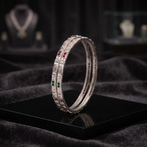 Bracelets tendance en argent sterling massif 23,4 g, étanches, pour usage quotidien, vente en gros - Product Image 2