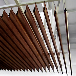 Paneles Colgantes de Aleación de Aluminio con Recubrimiento en Polvo Personalizados para Decoración de Pasillos de Hotel y Paredes Exteriores - Product Image 1