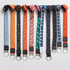 Custom logo Printed Sublimation Strap Wrist <b>Polyester</b> Keychain <b>Lanyard</b> Short Key Chain <b>Lanyards</b> - Product Image 1