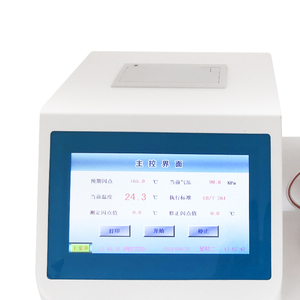 Probador de Punto de Inflamación Automático para Productos Químicos y Pruebas de Punto de Inflamación a Baja Temperatura, Detector de Aceite - Product Image 6