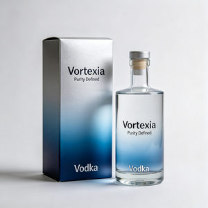 Scatola di Lusso <span class=keywords><strong>Artigianale</strong></span> su Misura per Vodka con Rivestimento in Carta, Elegante Confezione Regalo per Vodka, Robusta Scatola <span class=keywords><strong>Artigianale</strong></span> per Alcolici - Product Image 5